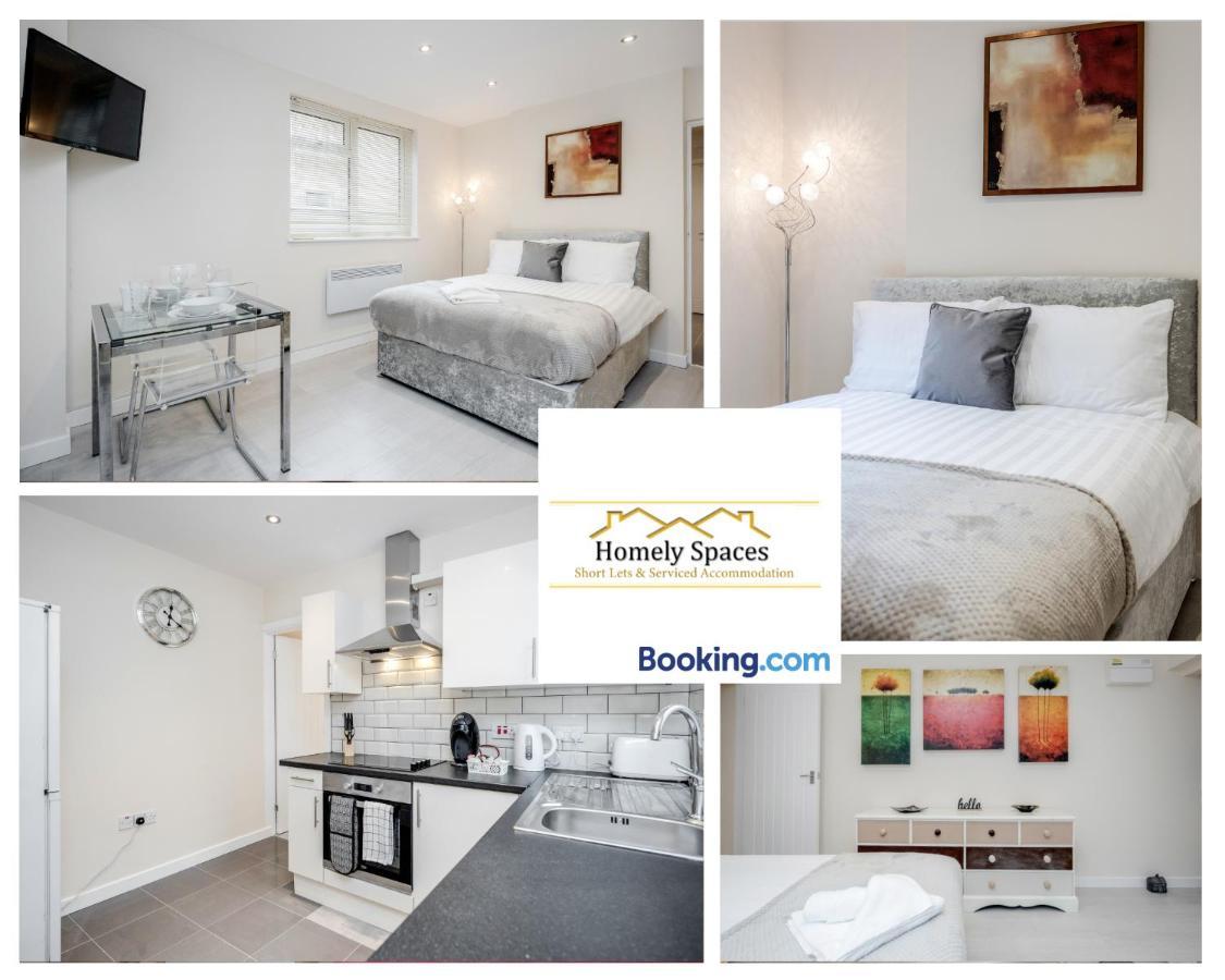 Bedford Hospital Victoria Apartments A And B By Homely Spaces Short Lets & Serviced Accommodation Extérieur photo