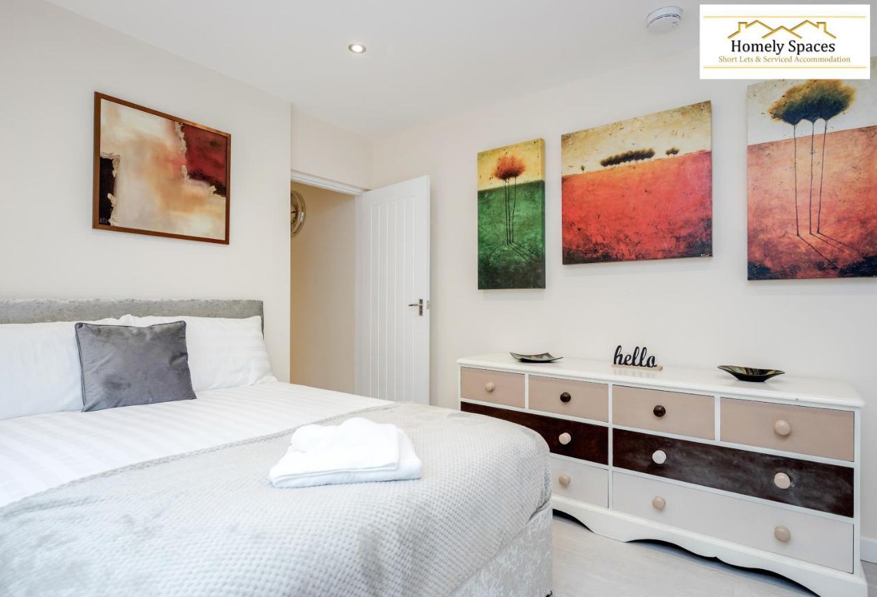 Bedford Hospital Victoria Apartments A And B By Homely Spaces Short Lets & Serviced Accommodation Extérieur photo